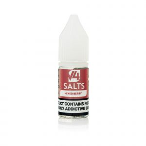 V4 V4POUR Mixed Berry 10ml Nic Salt E-Liquid